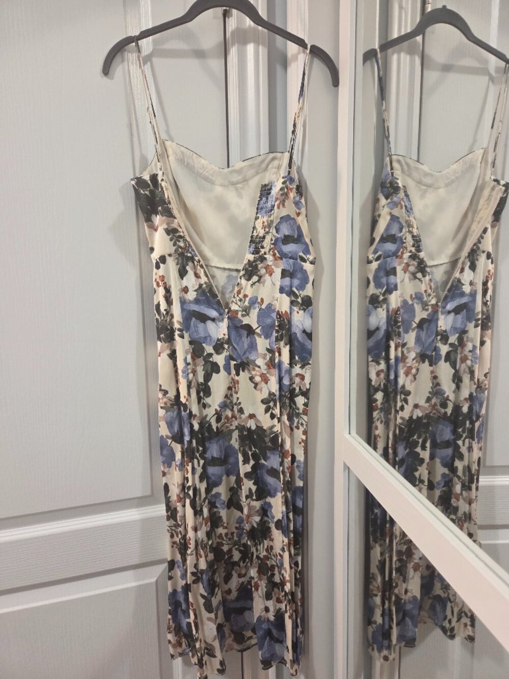 Wedding guest dress from Abercrombie